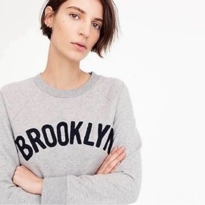 J.Crew Brooklyn Pullover Sweatshirt